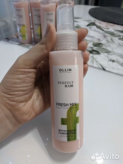Спрей сыворотка для волос ollin фруктовая