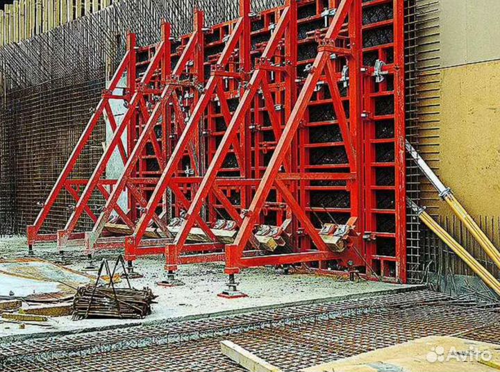 Опалубка, продажа аренда