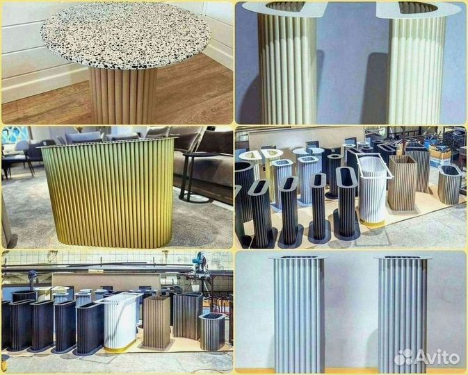 Подстолье металлическое / Основание для стола