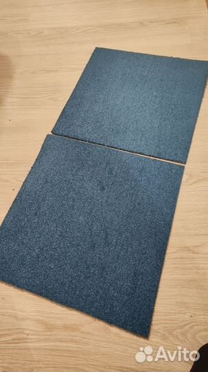 Ковролин плитка 17 кв. м