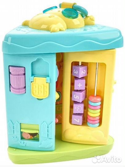 Развивающие коврики от Taf Toys и Tiny Love