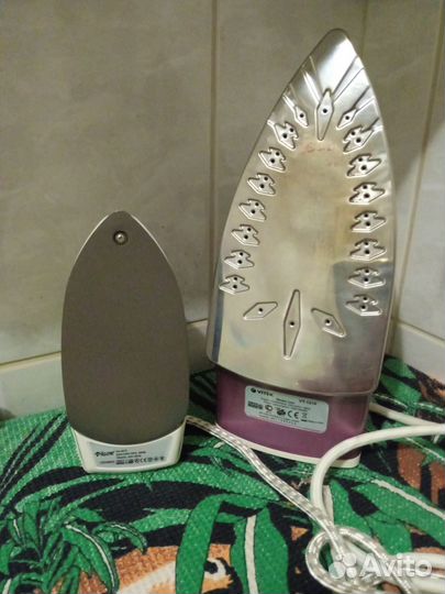 Утюг дорожный