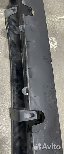 Бампер задний Рено-Кангу