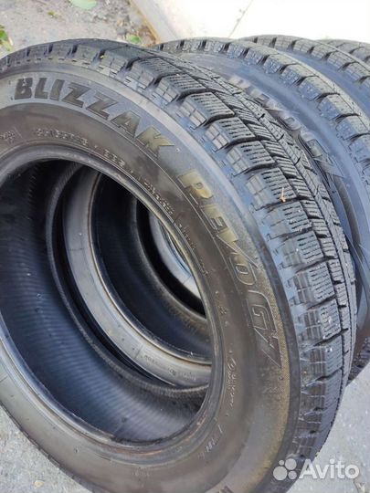 Bridgestone Blizzak Revo GZ 185/65 R15