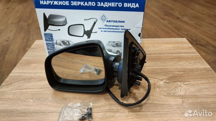 Зеркало пассажирское Logan 2. Sandero Stepway II