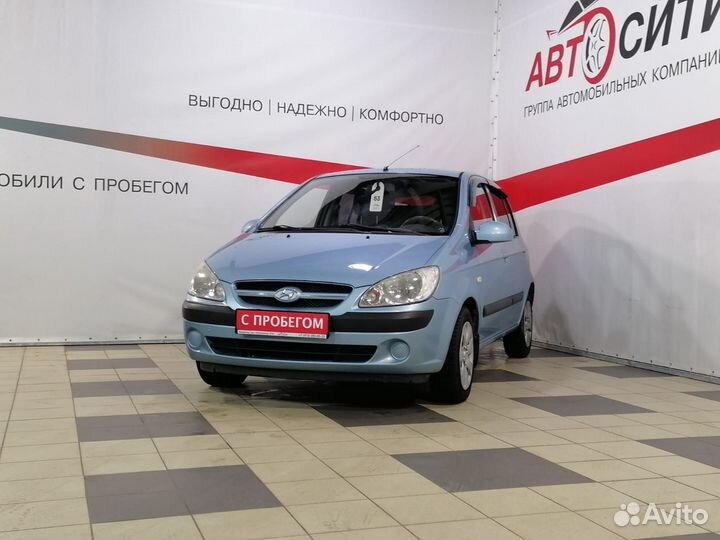 Hyundai Getz 1.4 AT, 2008, 134 000 км