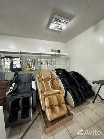 Массажное кресло domtwo