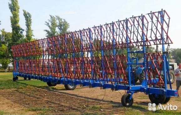 Борона Rubarz СГА-27, 2022