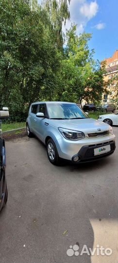 Kia Soul 1.6 AT, 2018, 98 000 км
