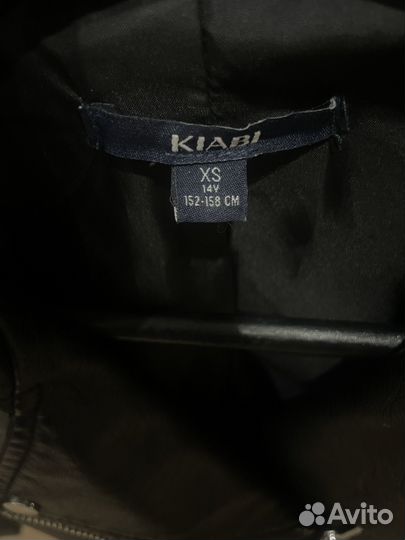 Куртка на девочку 152 158