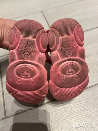 Сланцы детские 22 размер