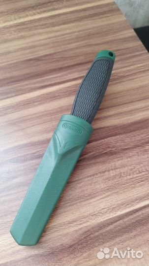 Нож Ganzo G806 черный c зеленым, G806-GB