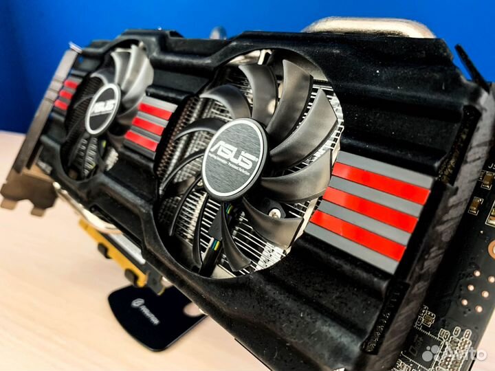 Видеокарта Asus GeForce GTX 770 2Gb 256Bit