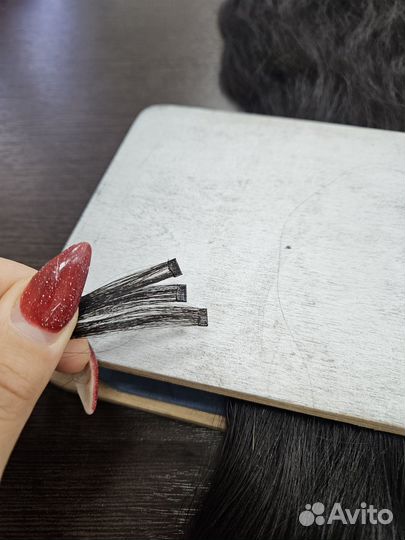 Наращивание волос