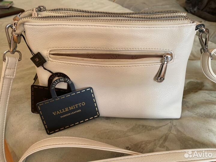 Кожаная сумка, кожа, турция, новая