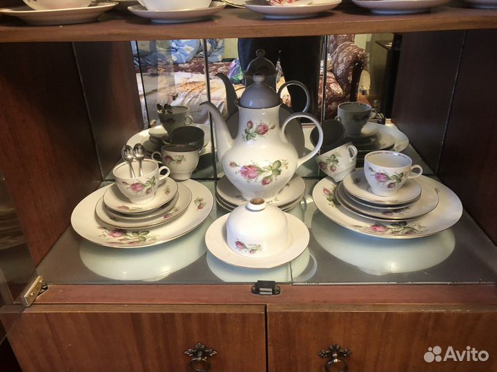 Сервиз столовый kahla гдр