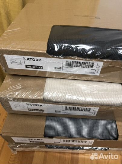 Чехол экторп ektorp нераскладной диван