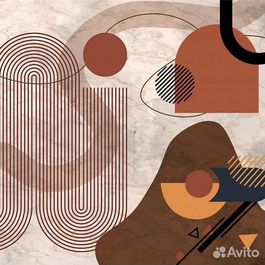 Авторские фотообои 