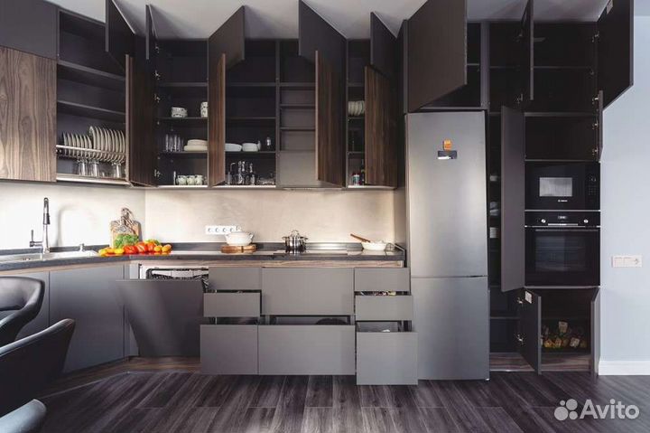 Встроенная кухня от производителя