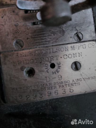 Продам Раритетная швейная машина wheeler & wilson