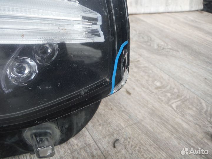 Фара правая №44 volvo XC90 2 2018