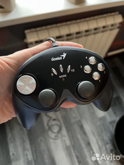 Геймпад logitech MaxFire G-12U Vibration