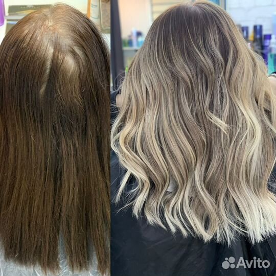 Парикмахер колорист