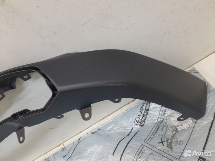 Юбка бампера передняя Toyota Rav4 50 2018-2023