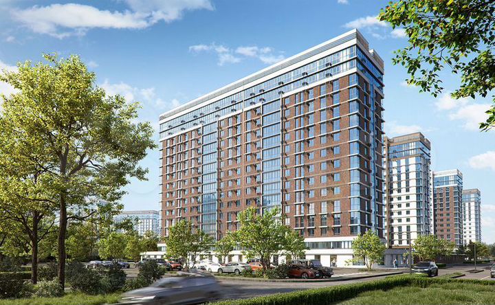 Квартира-студия, 21,1 м², 17/19 эт.