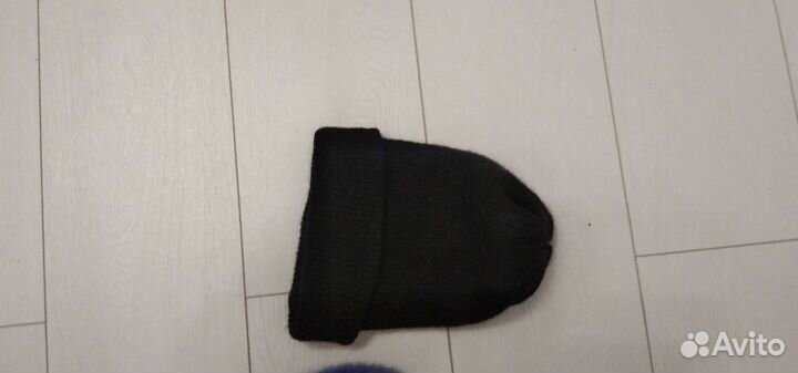 Шапка женская вязаная, берет