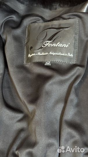 Пальто женское натуральная кожа