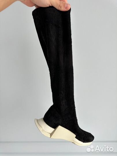 Сапоги кроссовки