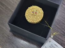 Новое золотое кольцо"Золото ацтеков"958 пробы