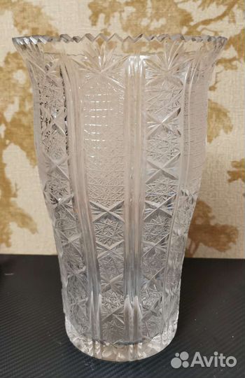 Ваза хрустальная СССР