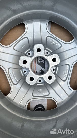 Комплект дисков Mercedes-benz R16