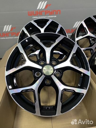 Скад KL-368 R16/6.5J; PCD 5x112; ET43; цо57.1