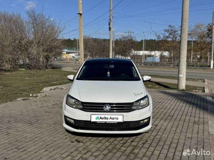 Volkswagen Polo 1.6 МТ, 2019, 101 500 км