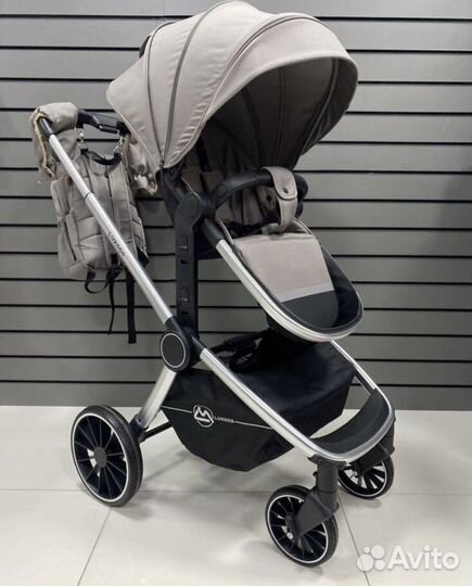 Коляска 3 в 1 Люксмам 780