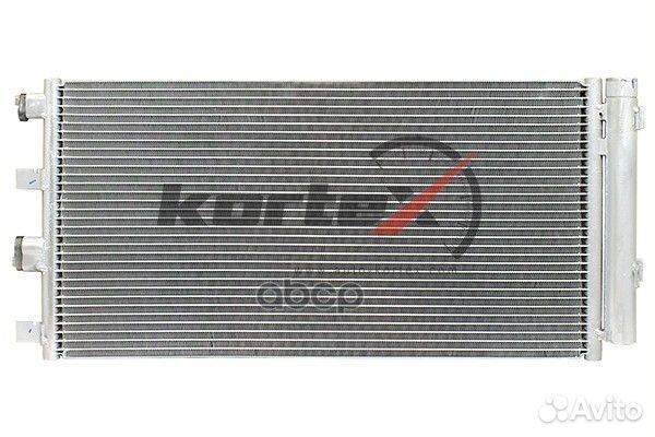Радиатор кондиционера renault Duster 10- 1.5dCi