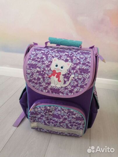 Рюкзак школьный для девочки