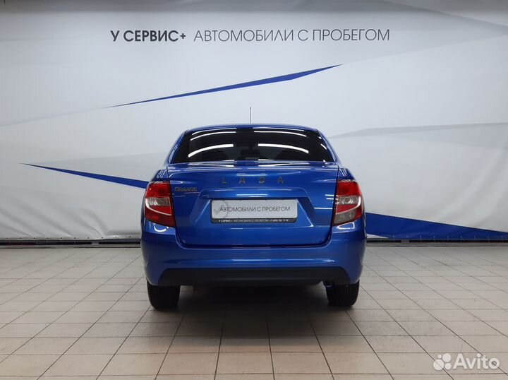 LADA Granta 1.6 МТ, 2019, 111 000 км