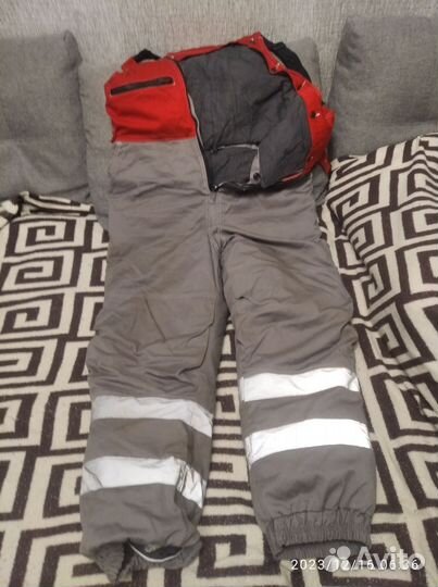 Спецодежда рабочая одежда зимняя