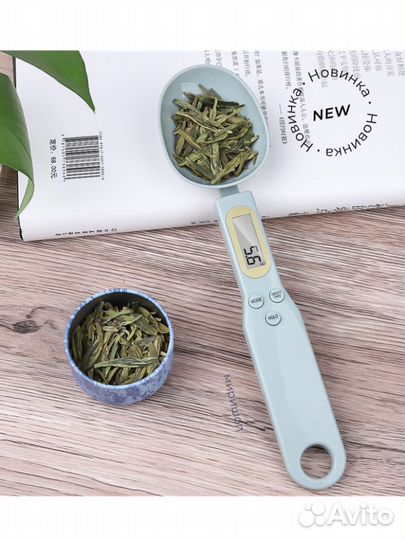 Электронные кухонные весы ложка с жк-дисплеем, 0.1