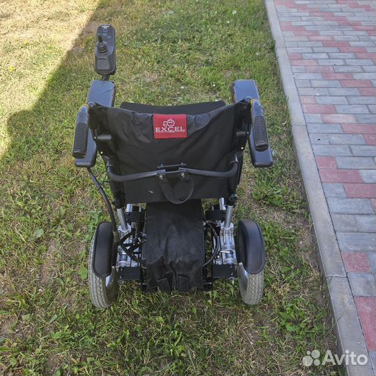 Инвалидная коляска с электроприводом бу excel