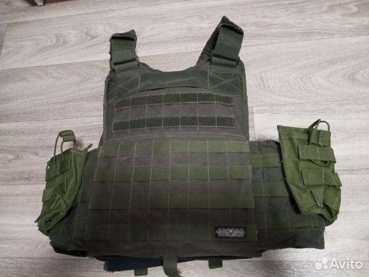 Жилет пулезащитный