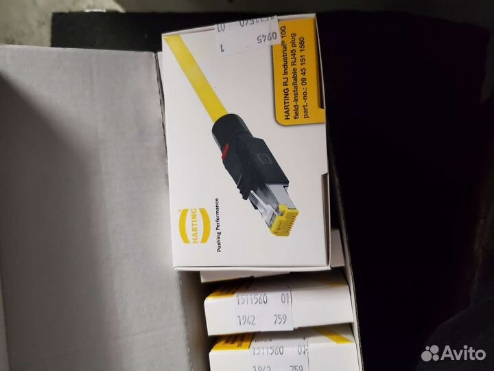 Разьем Harting RG45