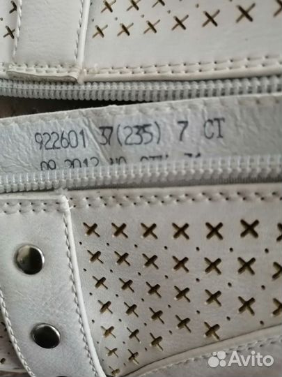 Сапоги женские демисезонные 37