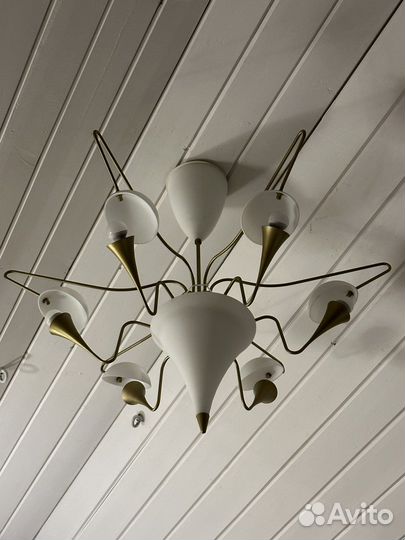Люстра потолочная италия