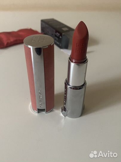 Помада givenchy le rouge sheer velvet