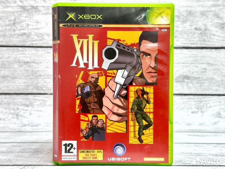 Xiii (Xbox Original) Б/У